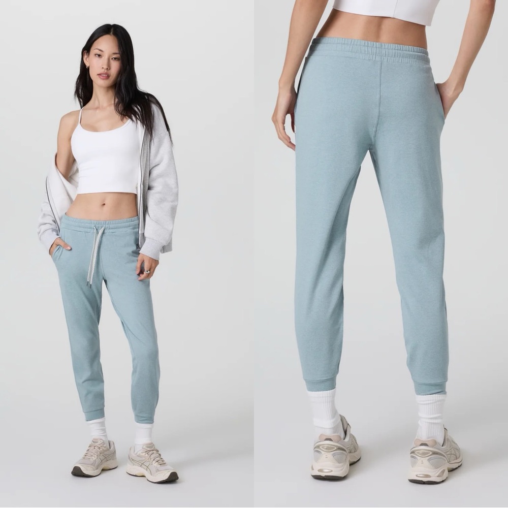 Vuori Dusty Blue Jogger Track Pants - Picture 5 of 16